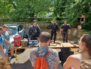 Den s Policií ČR (29. 6. 2023)