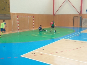 Futsalový turnaj starší žáci