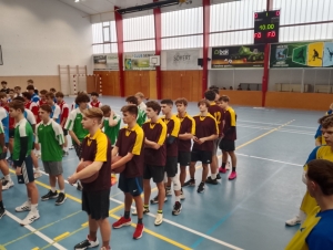 Basketbal okresní kolo SŠ – chlapci