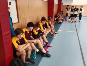 Basketbal okresní kolo SŠ – chlapci