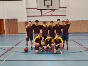 Basketbal okresní kolo SŠ – chlapci
