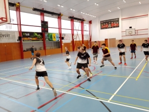 Basketbal okresní kolo SŠ – chlapci