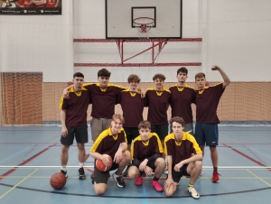 Basketbal okresní kolo SŠ – chlapci