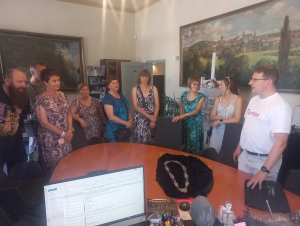 Exkurze radnice Turnov