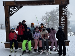 Lyžařský výcvik 1.C (31. 1. 2026)