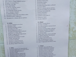 Přespolák republikové finále