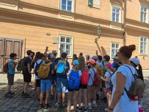 Školní výlet 1. A