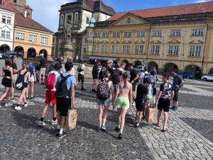 Školní výlet 3. A Ostružno