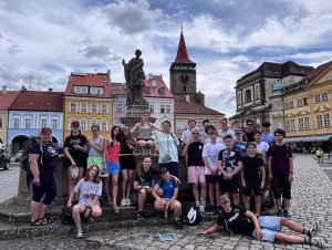 Školní výlet 3. A Ostružno