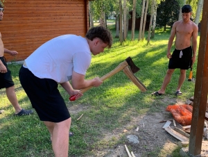 Školní výlet 3. C Kristýna