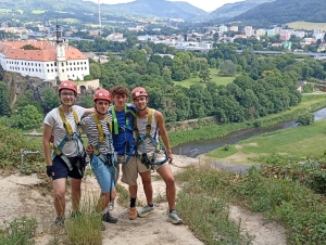 Školní výlet 6. A Děčín
