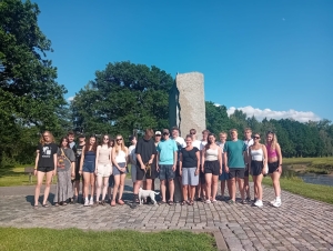 Školní výlet 7. A Kristýna