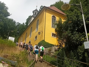 Školní výlet 7. A Kristýna