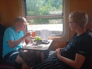 Školní výlet 7. A Kristýna