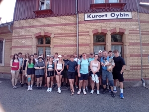 Školní výlet 7. A Kristýna