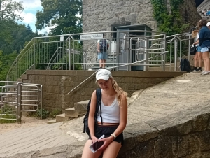 Školní výlet 7. A Kristýna