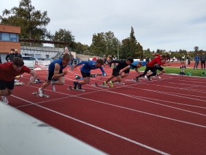 Středoškolský atletický pohár (24. 9. 2025)