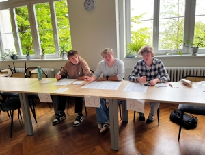 Studentské volby (17. 9. 2025)