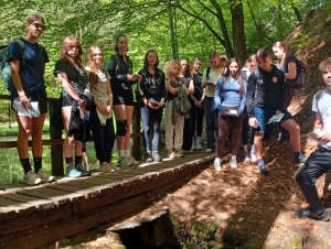 Terénní geologické cvičení 2.C