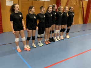 Volejbal dívky okres