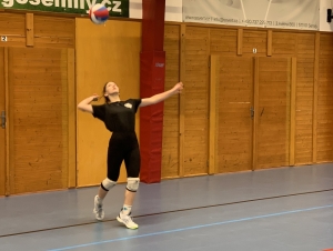 Volejbal dívky okres