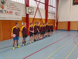 Volejbal okresní kolo SŠ chlapci