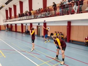 Volejbal okresní kolo SŠ chlapci