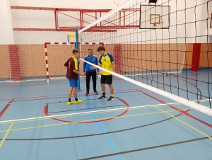 Volejbal okresní kolo SŠ chlapci