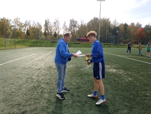 Fotbal kraj