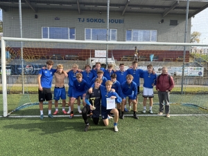 Fotbal kraj