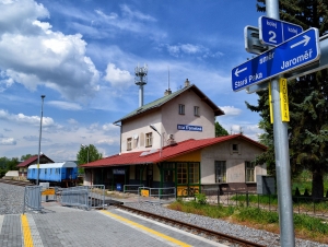 Nádraží v Bílé Třemešné, foto: Lukáš Malý, Mapy.cz