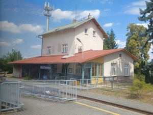 Nádraží v Bílé Třemešné