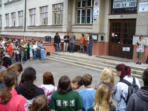 První předávání Cen generála Lišky, Gymnázium Turnov, 14. květen 2009